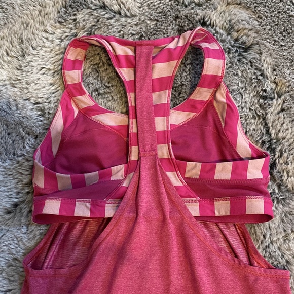 Lululemon Striped Flowy Tank Top - Picture 10 of 11